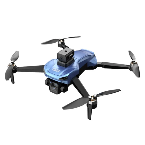 ZD102S GPS 5G WiFi FPV with 4.3inch LCD Screen Controller 720P HD Dual Camera Servo Gimbal 360 Obstacle Avoidance Brushless Foldable RC Drone Quadcopter RTF - Image 8