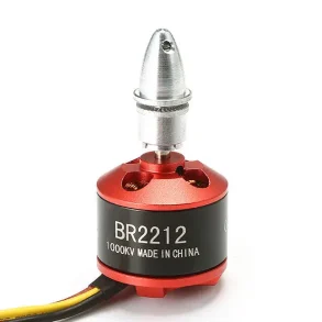 4PCS Racerstar BR2212 1000KV 2-4S Brushless Motor For RC Models Airplane