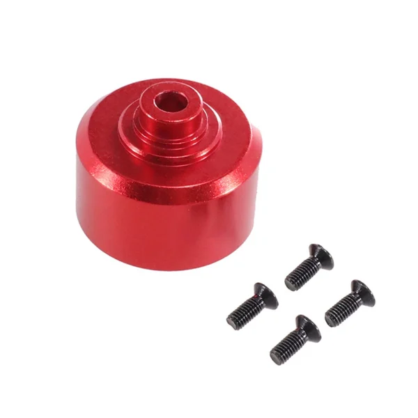Upgraded Metal Parts Differential Case Housing for MJX 1/10 10208 RC Car Vehicle Models Accessories Parts - Image 3