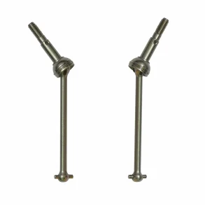 2PCS XLF F16 F17 F18 1/14 RC Car Spare Universal Dog Bone Shaft Vehicles Model Parts