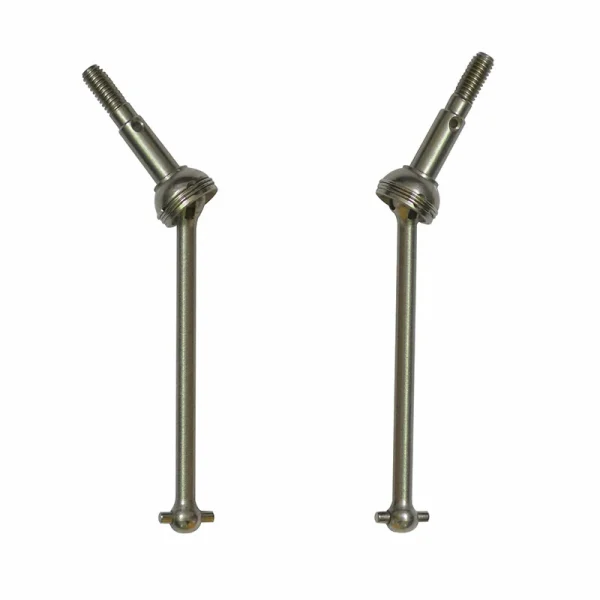 2PCS XLF F16 F17 F18 1/14 RC Car Spare Universal Dog Bone Shaft Vehicles Model Parts
