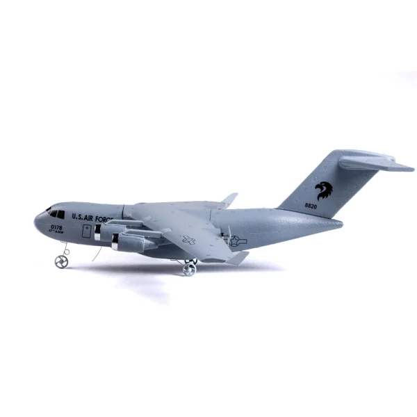 C17 C-17 Transport 390mm Wingspan 2.4GHz 2CH 6-Axis Gyro EPP RC Airplane Glider RTF for Beginner - Image 4