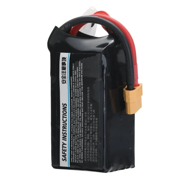 MARSLIPO 22.2V 1380mAh 180C 6S Lipo Battery XT60 Plug for iFlight Nazgul XL5/DC5 SpeedyBee Master 5 V2 FPV Racing Drone - Image 7