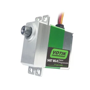 PTK VOTIK 9497 MG-D Micro Digital Servo Metal Steering Gear Coreless Motor for RC Airplane Fixed Wing Helicopter