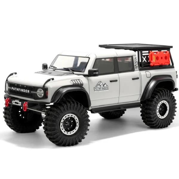 RGT Pathfinder EX86150 1/10 2.4G 4WD RC Car Rock Crawler Off-Road Climbing Monster Truck Hobbywing ESC Differential Lock Two Speed Portal Axle Reverse LED Light Vehicles Models Toys - Image 9