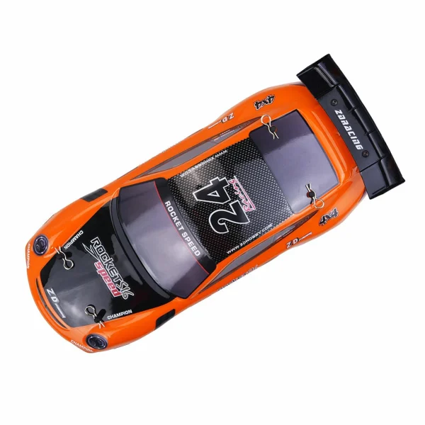 ZD 1/16 2.4G 4WD Brushed Racing Rocket S16 Drift RC Car Vehicle Models - Image 4