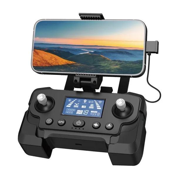 ZD015 GPS 3KM 5G Repeater Digital FPV with 4K HD Camera 3-Axis Mechanical Stabilization Gimbal 360 Obstacle Avoidance Brushless Foldable RC Drone Quadcopter RTF - Image 5