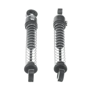 2PCS Wltoys 2428 1/24 RC Car Parts Shock Absorber Damper Front/Rear Vehicles Models Spare Accessories 2746/2747