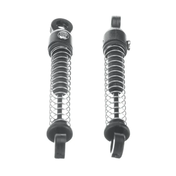 2PCS Wltoys 2428 1/24 RC Car Parts Shock Absorber Damper Front/Rear Vehicles Models Spare Accessories 2746/2747