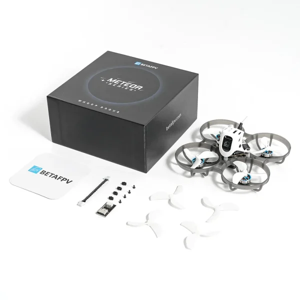 BETAFPV Meteor75 Pro 80.8mm 1S Brushless CineWhoop RC FPV Racing Drone BNF with DJI O4 Air Unit Digital HD System - Image 7