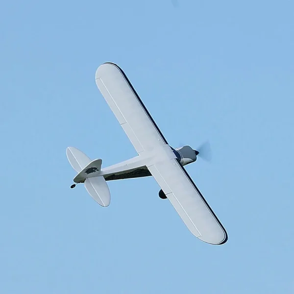 FMS 1300mm PA-18 Super Cub with Reflex V2 EPO RC Airplane PNP - Image 4