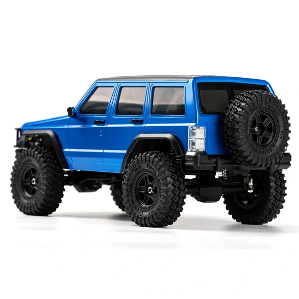 JJRC C8809 RTR for Jeep Cherokee 1/18 2.4G 4WD RC Car Off-Road Climbing Truck Rock Crawler 3 Speed Full Proportional Vehicles Models Toys - Image 4