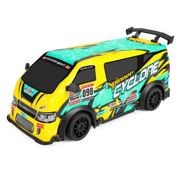 HR 2159 1/24 4WD 2.4G High-Speed Drift Truck Off-Road Model Electric Remote Control RC Car W/ Light - Image 2