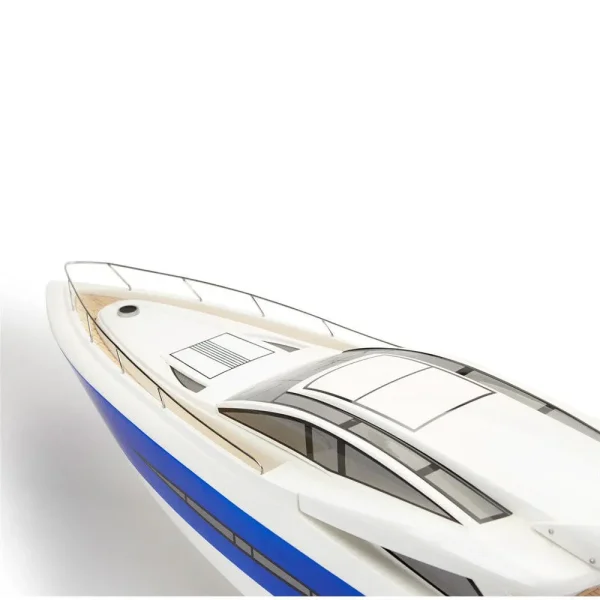 TFL 1105 Princess 960mm 2.4G Glass Fiber Hull Electric Rc Boat 120A ESC w/o Servo Transmitter Battery Charger - Image 3