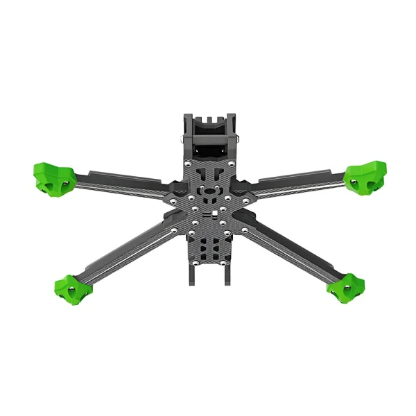 iFlight Nazgul Evoque F6D V2 262mm 6 Inch Frame Kit Compatible with DJI O4 Pro Air Unit for DIY RC Freestyle FPV Racing Drone - Image 4