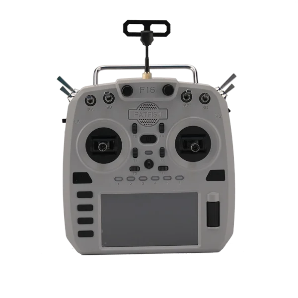 FATFISH F16 2.4GHz 16CH Hall Gimbals Built-in ELRS EdgeTX System Full Size Radio Transmitter 4.3" Touch Ultra-Bright 1000nit Screen for FPV Racer Drone - Image 7