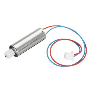 4Pcs Eachine E58 RC Quadcopter Spare Parts 0720 7mm Brushed Coreless Motor with Gear Connector CW/CCW