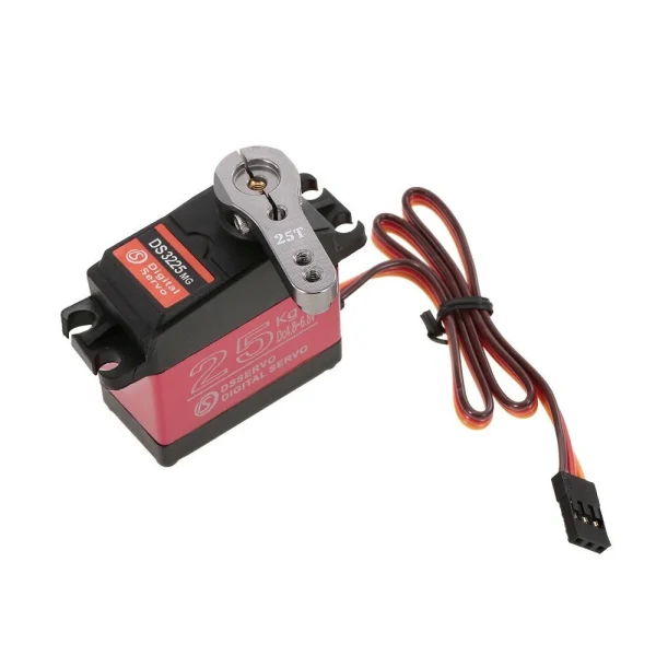 DSSERVO DS3225 25KG 180 Degree Metal Gear High Torque Waterproof Digital Servo For RC Airplane Robot Car - Image 4