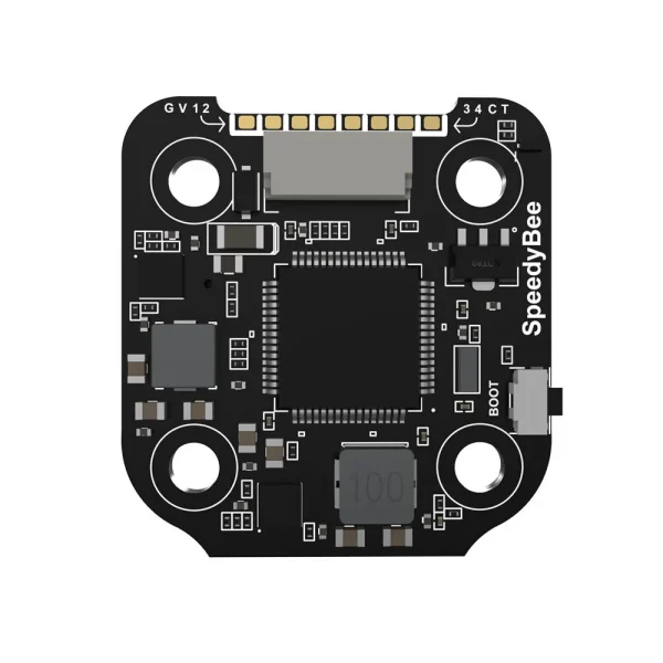 20x20mm SpeedyBee F405 Mini F4 Flight Controller with 5V 9V BEC Output & 35A BL_S 4IN1 ESC Stack Support DJI O3 Vista for FPV Racing Drone - Image 4