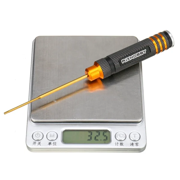RJX HOBBY 1.65mm Metal Hex Screwdriver Wrench Tool for RC Racing Drone - Image 9