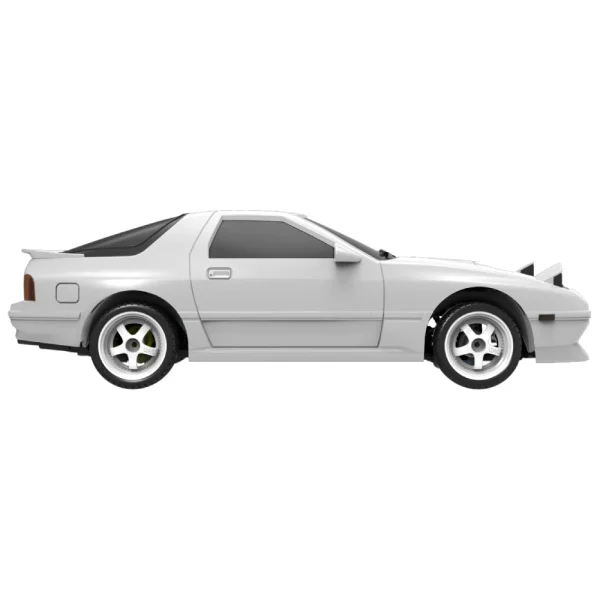 LDRC 1802 RTR 1/18 2.4G RWD RC Car FC Racing Drift Gyro On-Road Full Proportional Vehicles Models Toys - Image 5