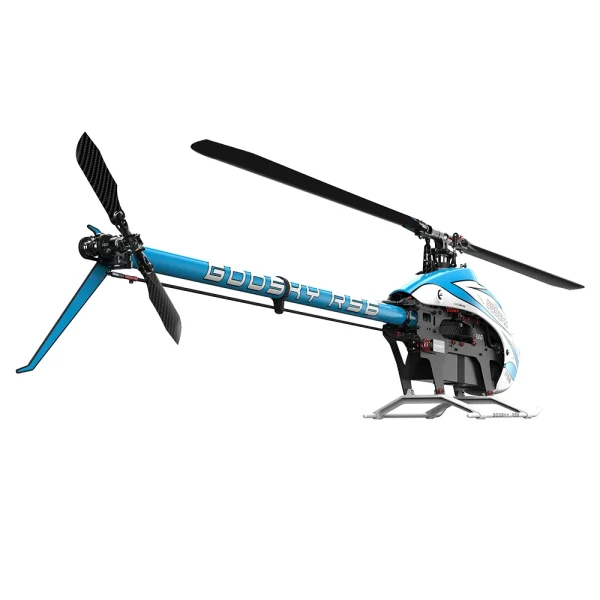 Goosky Legend RS6 6CH 3D Aerobatic 600 Class Flybarless RC Helicopter KIT W/O Main Blade and Tail Blade - Image 9