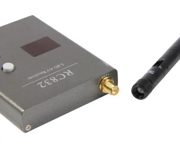 Eachine TS832 Boscam 5.8G 48CH 600mW 7.4-16V Wireless Transmitter W/ RC832 5.8G 48CH Wireless AV Receiver for RC Drone - Image 7