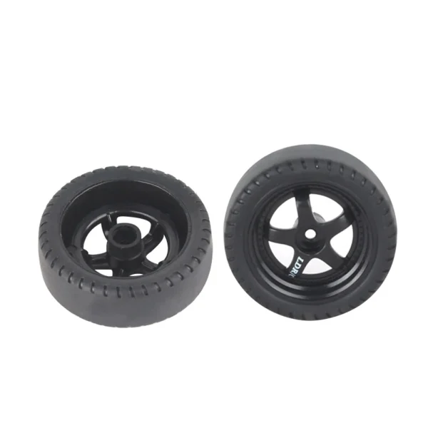 4PCS LDRC 1801 1802 1803 A86 A86P 1/18 RC Car Drift Tires Wheels Rims Vehicles Models Spare Parts LA0034 LA0046 - Image 3