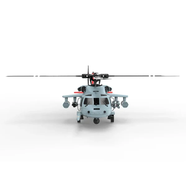 Eachine E200 Pro 2.4G 6CH 6-Axis Gyro GPS Optical Flow Positioning 5.8G FPV Camera Dual Brushless Motor 1:47 Scale Flybarless RC Helicopter RTF - Image 8