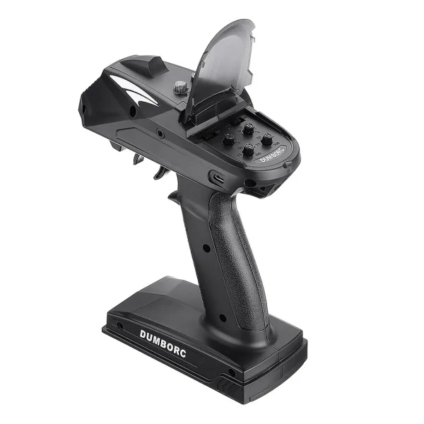 DumboRC X6 2.4GHz 6CH Radio Transmitter with X6F RC Receiver for RC Vehicles Boat Tank Models without Gyro Function - Image 2