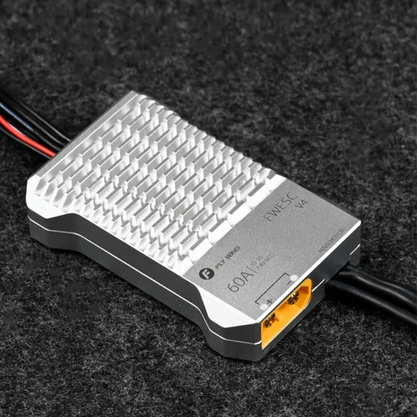 FLY WING 6S 60A V4 450/380 XT60 ESC RC Helicopter Accessories for Bell UH-1 - Image 3