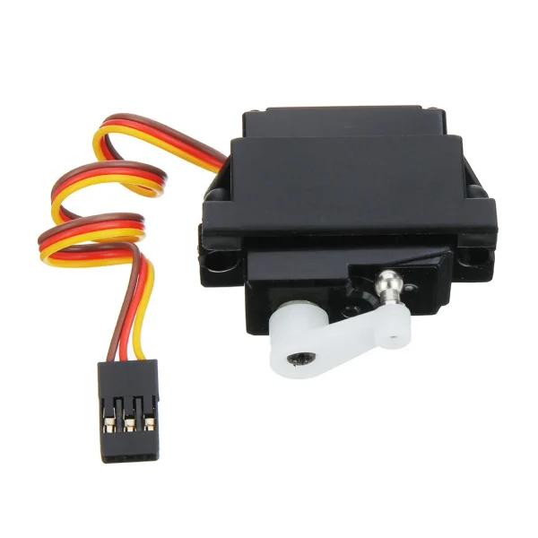 Wltoys 124016 124017 144010 1/12 Brushless RC Car 3 Wires 17G Steering Servo 2003 Vehicles Model Spare Parts - Image 5