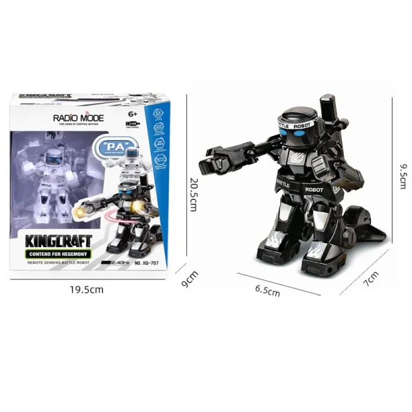 2.4G RC Boxing Battle Robot Fighting Iintelligent Multi-Station Battle Interactive Toy - Image 5