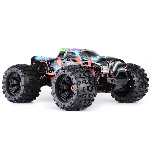 Eachine EAT02 1/8 Large RC Truck 90km/h High Speed Bigfoot RC Car 4WD 2.4G Brushless 2400mAh Off Road Truck Vehicle Model for Adults - Image 3
