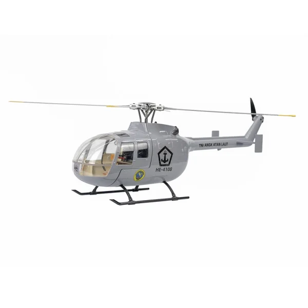 FLY WING BO-105 450L 6CH GPS Stabilized Scale RC Helicopter RTF With H1 Flight Controller