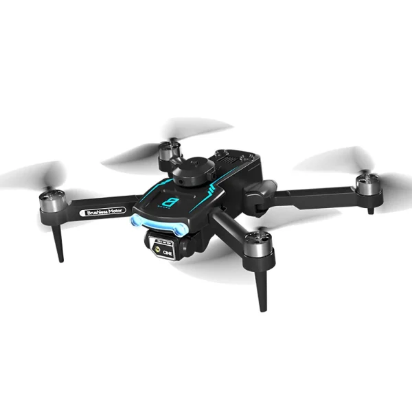 ZHENG FEI TOYS F169 WiFi FPV with Dual HD Camera 360 Obstacle Avoidance Optical Flow Positioning LED Brushless Foldable RC Drone Quadcopter RTF