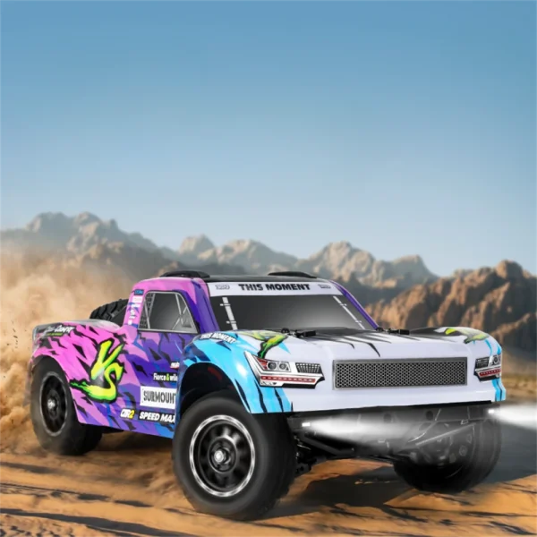 HBX 3103A 1/16 2.4G 4WD High Speed Brushless RC Car RTR Electric Short Truck Full Proportional Control Vehicle Models - Image 2