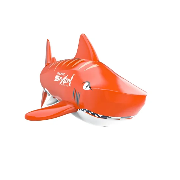 Shark RC Boat Remote Control Racing Ship Water Speed Boat Children Model Toy - Image 6