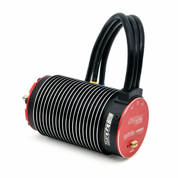 Surpass Hobby ROCKET-RC 4985 1580KV/1100KV Brushless Sensorless Motor for 1/6 1/7 RC Car Vehicles Models Parts - Image 2