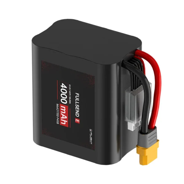 iFlight Fullsend E 22.2V 4000mAh 15C 6S1P Moli21700-P45B LiPo Battery XT60H-F Plug for RC Drone - Image 2