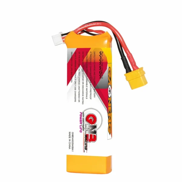 Gaoneng GNB 7.4V 2400mAh 40C 2S LiPo Battery T Plug / XT60 Plug for 1/12 1/14 1/16 RC Car Volantexrc RC Boat Aerial Photography Model - Image 3