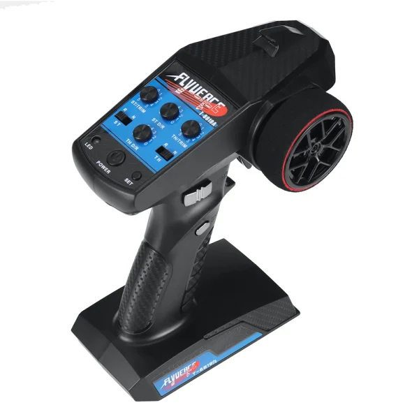 FLYUEACE T-6819A 2.4GHz 4CH Transmitter with RX-G4 Light Control Mini Receiver for RC Car Boat Tank Models - Image 3