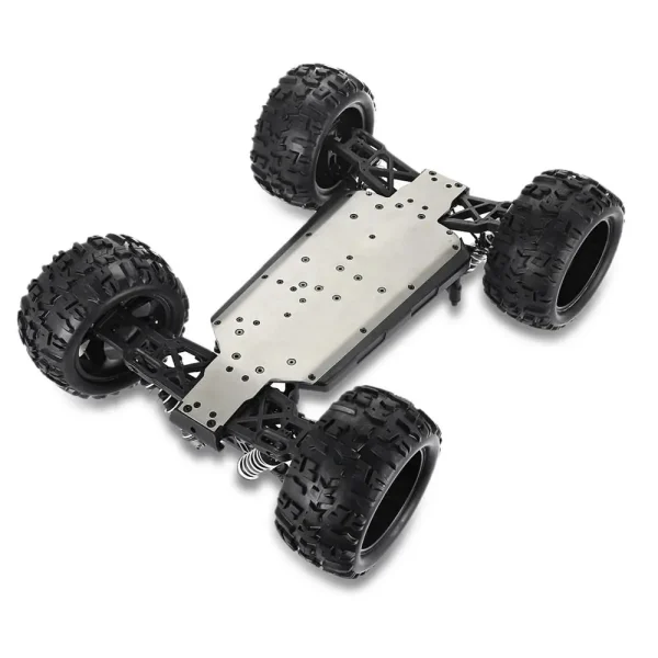 ZD Racing Two Battery 08427 1/8 120A 4WD Brushless RC Car Off-Road Truck RTR Model - Image 2