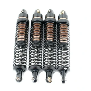 4PCS Upgraded Shock Absorber Damper Oill Filled for TRX4 TRX6 SCX10 I II RGT Yikong Racing 4082 4083 1/10 RC Cars Vehicles Models Parts