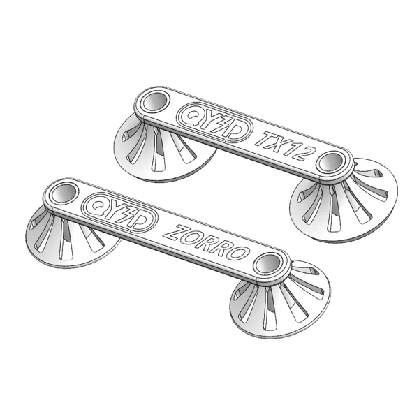 QY3D 3D Printing Gimbal Stick Ends Rocker Head Protector for Radiomaster Zorro TX12 Radio Transmitter - Image 3