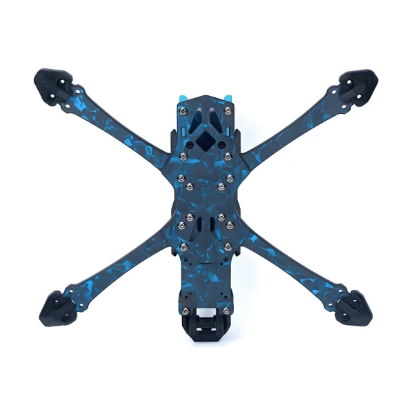 Asixflying Manta 5 SE 223mm Wheelbase T700 Carbon Fiber Plate Frame Kit Compatible DJI O3/19mm Camera for FPV Racing Drones - Image 3