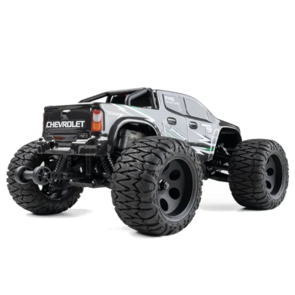 FMS 12421 FMT24 for Chevrolet RTR 1/24 2.4G 4WD RC Car Monster Truck Two Speed Off-Road Climbing Vehicles Models Toys - Image 6