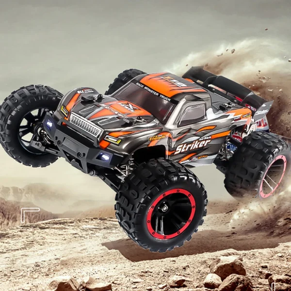 HBX 2105A 1/14 Brushless High-speed RC Car Vehicle Models Full Propotional 50 km/h - Image 3