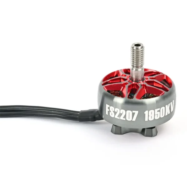 LNMotor FS2207 2207 1800KV 1950KV 6S 2100KV 5S Brushless Motor 5mm Shaft for RC Drone FPV Racing - Image 4