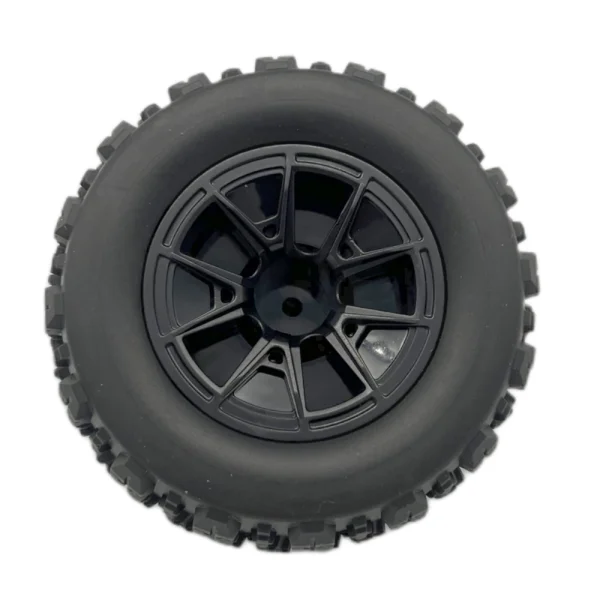 4PCS Upgraded Tires Wheels for Wltoys 144010 MJX 14209 14210 1/14 1/16 RC Cars Vehicles Models Spare Parts - Image 5